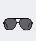Fendi Fendi Five Sisters navigator sunglasses