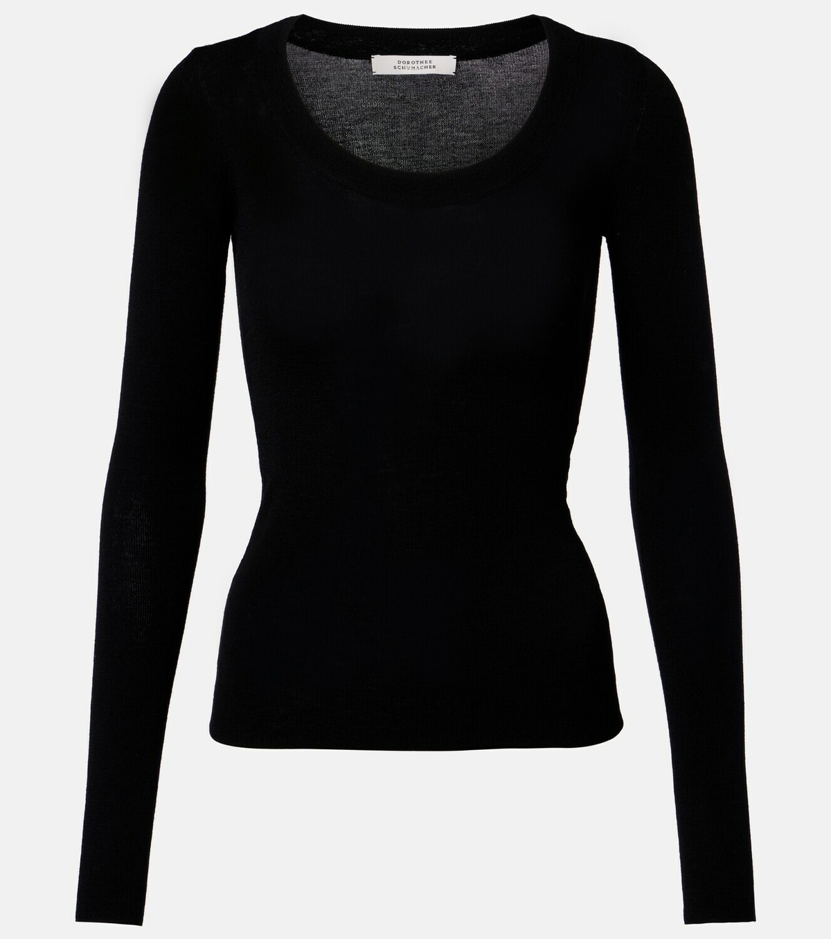 Dorothee Schumacher Virgin wool top