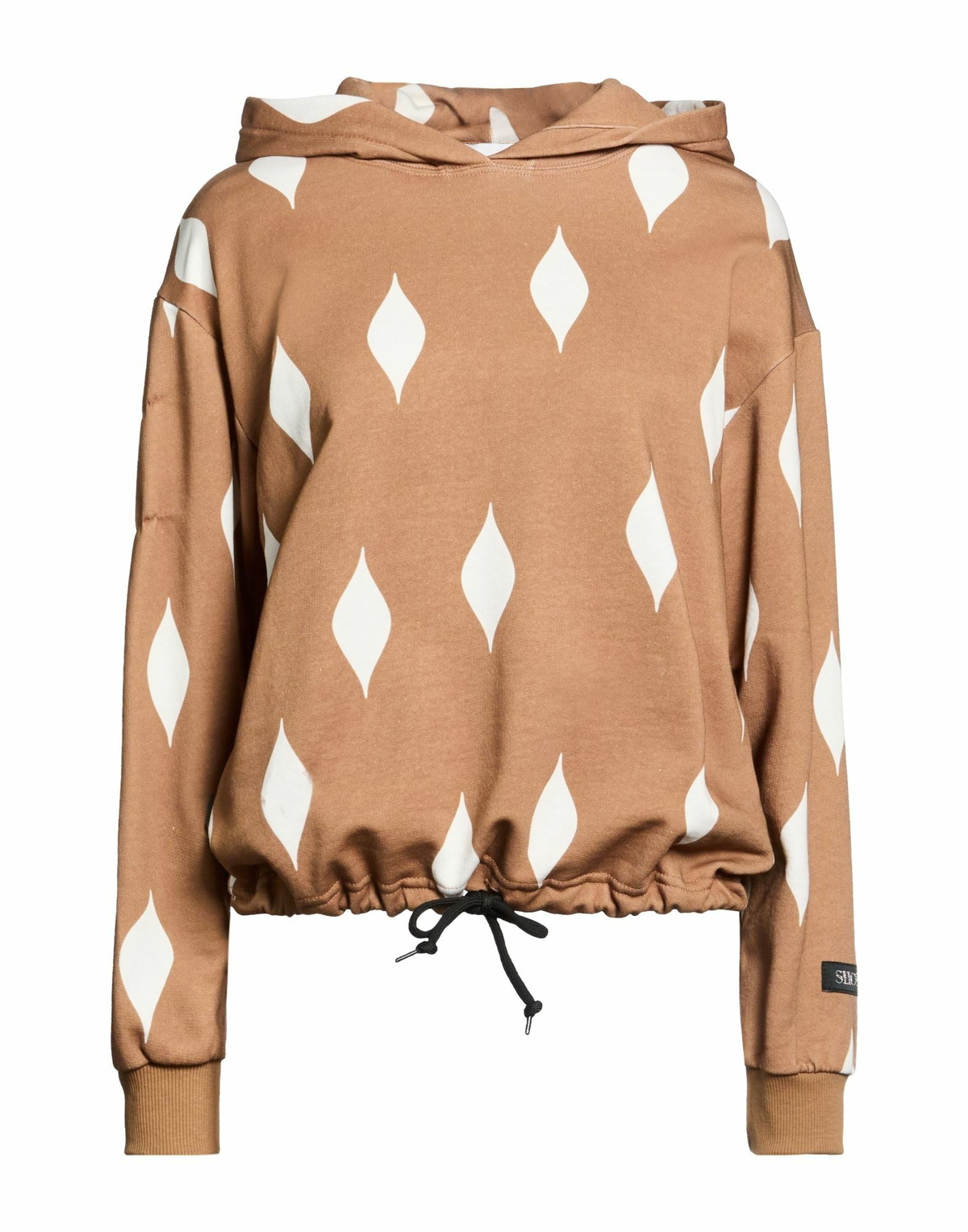 Shoe Womens Sweatshirt Camel
