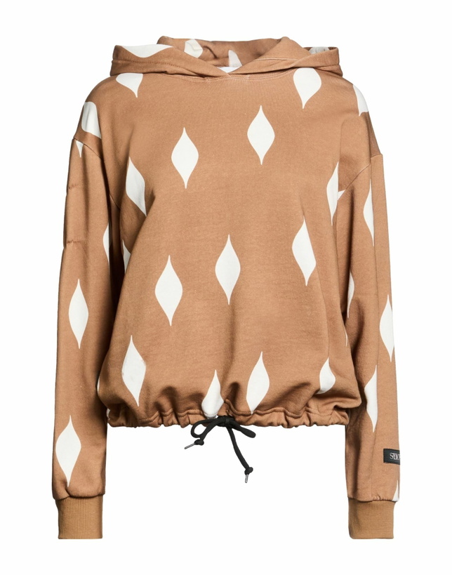 Photo: Shoe Womens Sweatshirt Camel