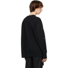 Givenchy Black Oversized Chain Sweatshirt