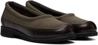 OUR LEGACY Khaki Bohemian Slipper Loafers
