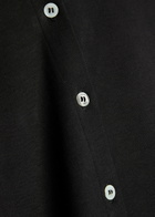 Flore Flore Poppy Cotton Cardigan Black