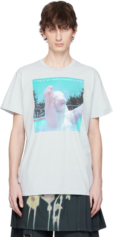 Collina Strada White Nash T-Shirt Collina Strada
