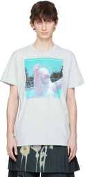 Collina Strada Blue 'A Hug' Graphic T-shirt
