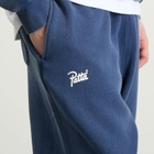 Patta Men's Classic Acid Washed Straight Leg Jogging Pants in Blue