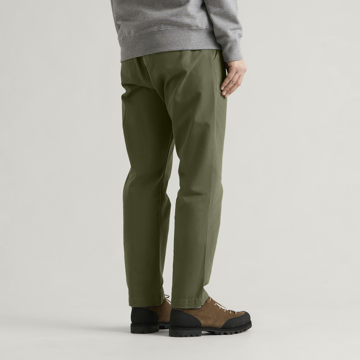 Service Works Men's Twill Waiter Pants in Olive