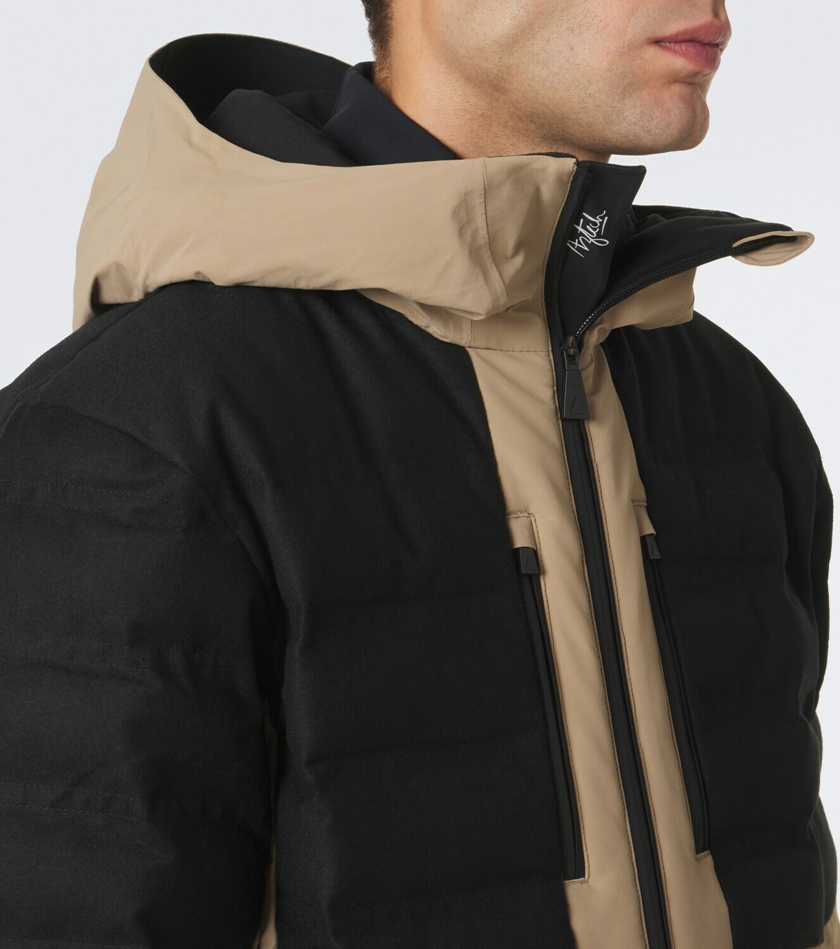 Aztech Mountain Pyramid hooded ski jacket