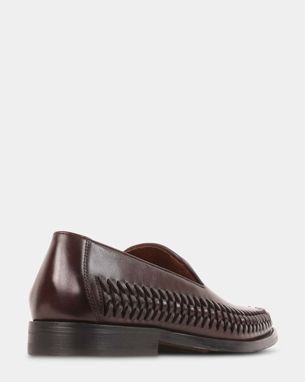 Steve Madden Newbury Loafers in Brown