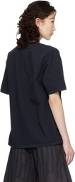 Rhude Black USA Sailing Icon T-shirt