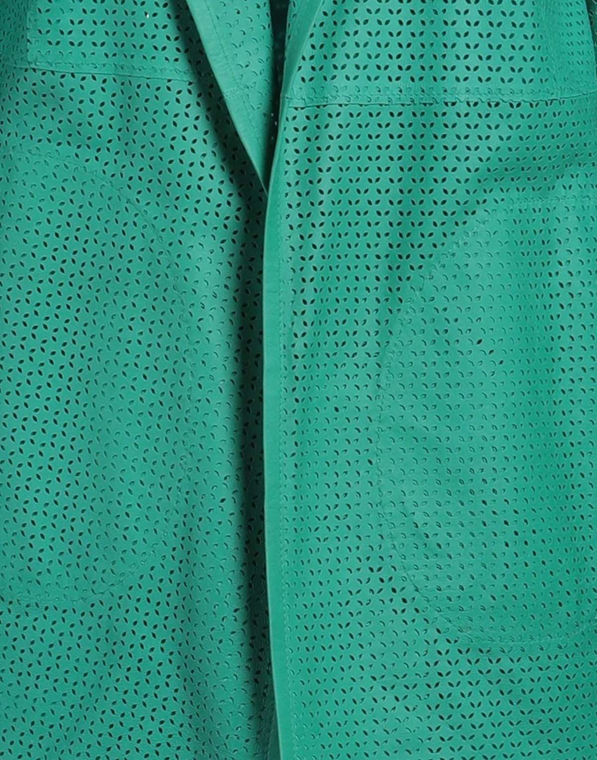 Pearls Womens Jacket Emerald in Green