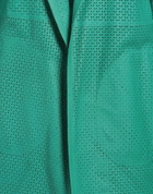 Pearls Womens Jacket Emerald in Green