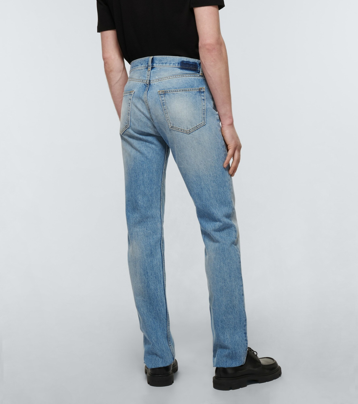 Maison Margiela - Mid-rise straight jeans Maison Margiela