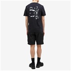 C.P. Company Men's 30/1 Jersey Relaxed Graphic T-Shirt in Total Eclipse