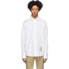 OAMC White Cotton Poplin Salv Shirt