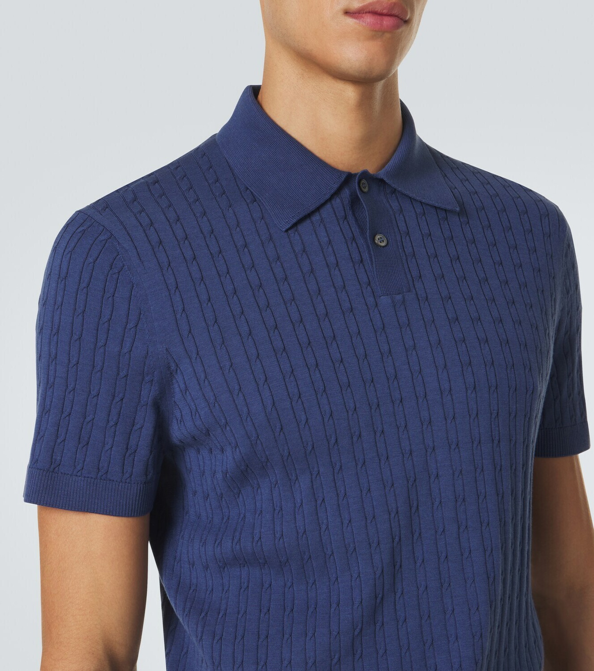 Dunhill Cotton and silk sweater