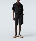 Dolce&Gabbana Vanity cotton poplin Bermuda shorts