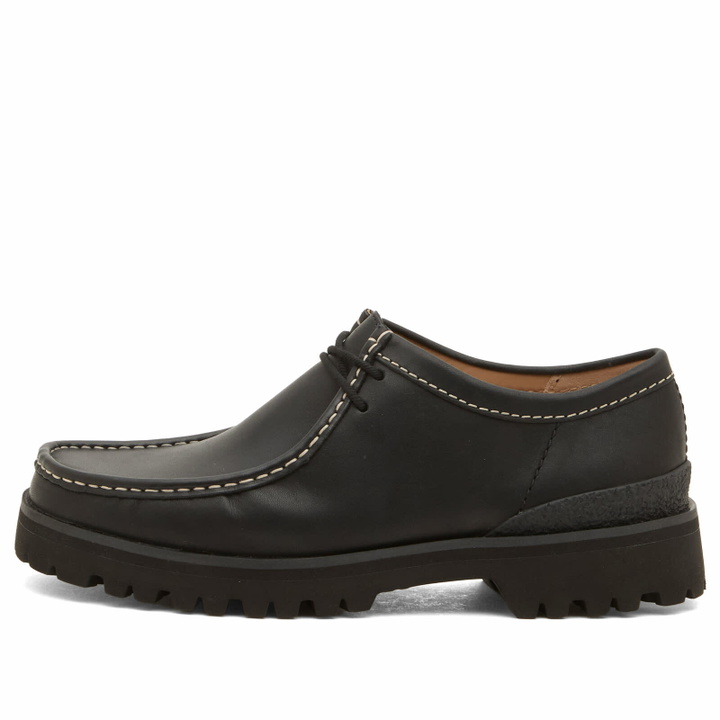 Photo: Clarks Originals Men's Walla Yukoner Shoes in Black Leather
