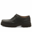 Clarks Originals Men's Walla Yukoner Shoes in Black Leather