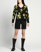 Manila Grace Womens Sweater in Black