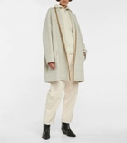 Marant Etoile Jelanyo wool tweed coat