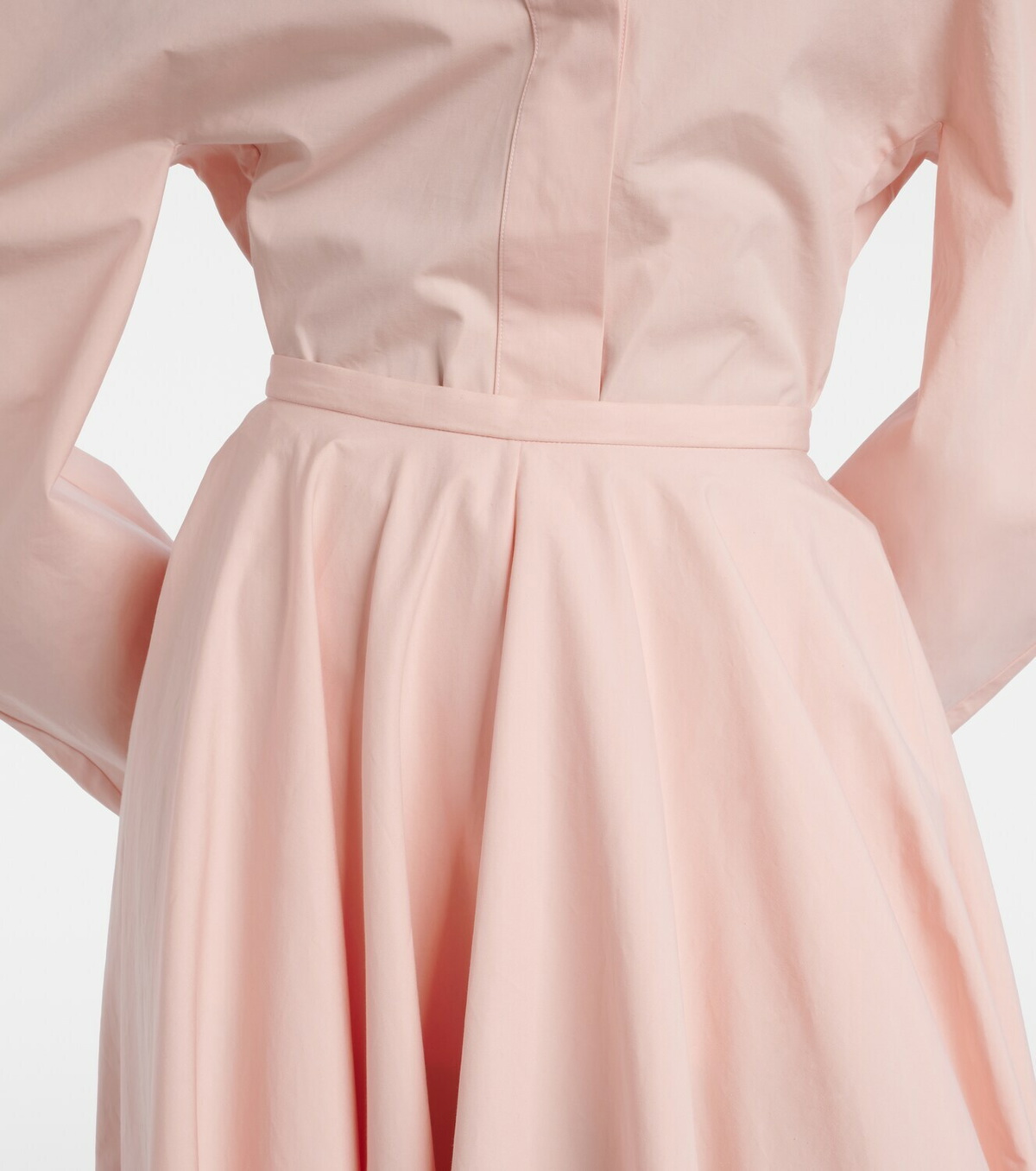 Givenchy Cotton midi skirt