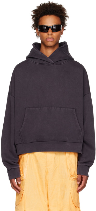 Photo: Entire Studios Purple Heavy Hoodie