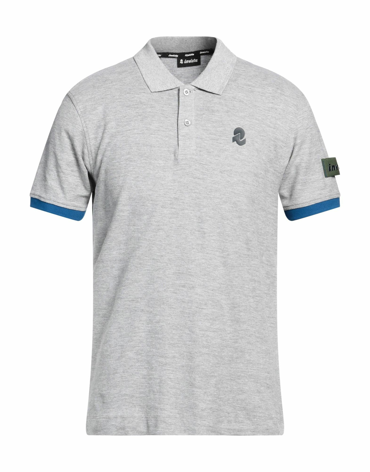 Invicta Mens Polo shirt in Grey
