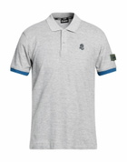 Invicta Mens Polo shirt in Grey