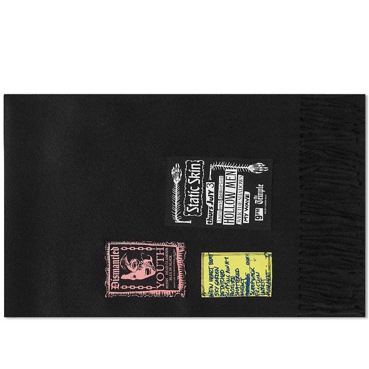 Photo: Fred Perry x Raf Simons Flannel Scarf