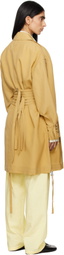 UNDERCOVER Tan UC1E1301 Coat