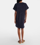 Eres Balneaire cotton terry beach dress