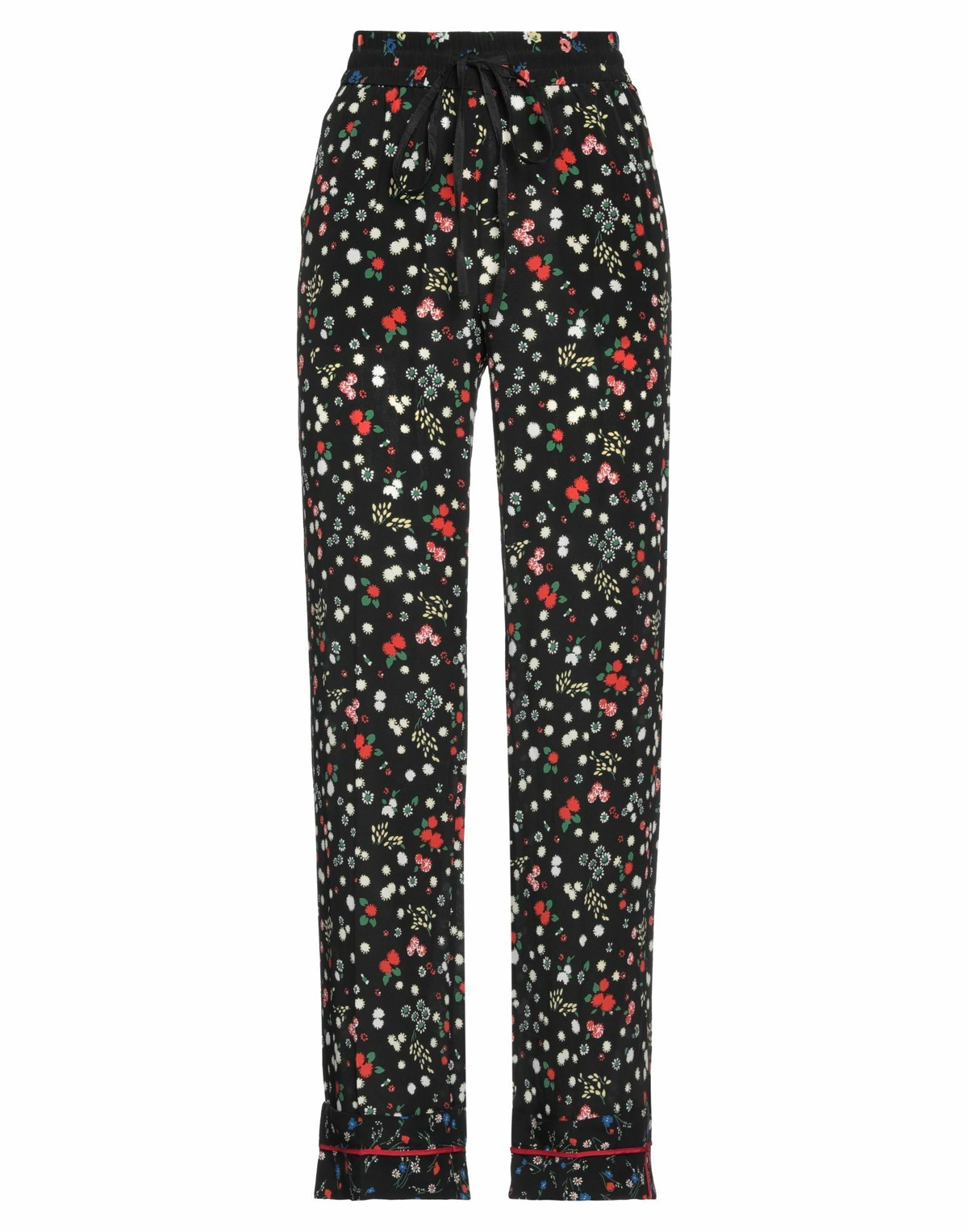 Red Valentino Womens Pants in Black