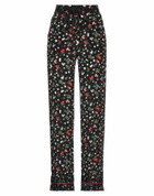 Red Valentino Womens Pants in Black