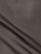 VALENTINO - Stretch Silk Chiffon Long Sleeved Top