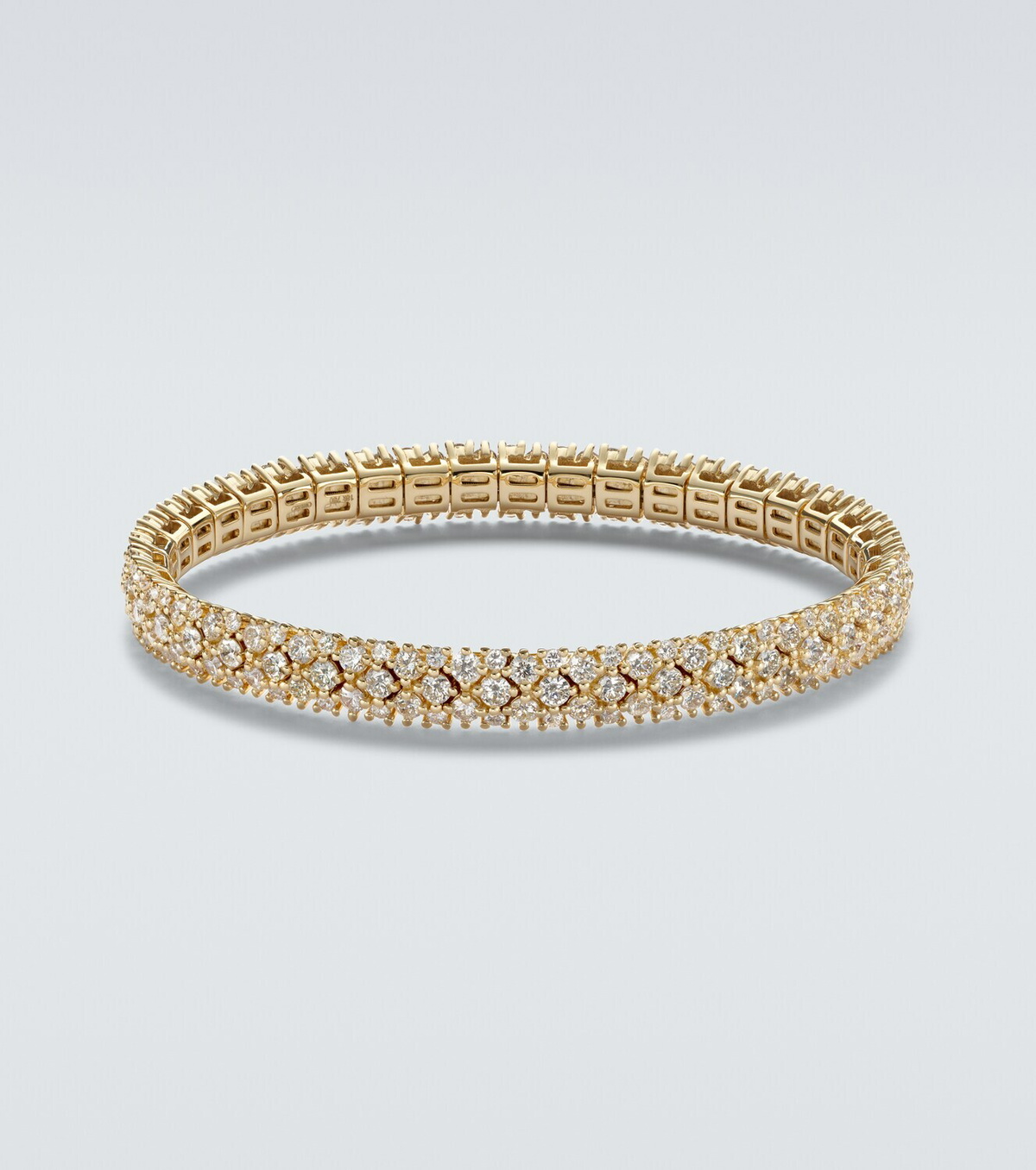 Shay Jewelry 18kt gold bracelet with diamonds
