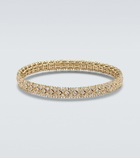 Shay Jewelry 18kt gold bracelet with diamonds