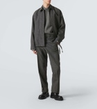 Jil Sander Leather Chelsea boots