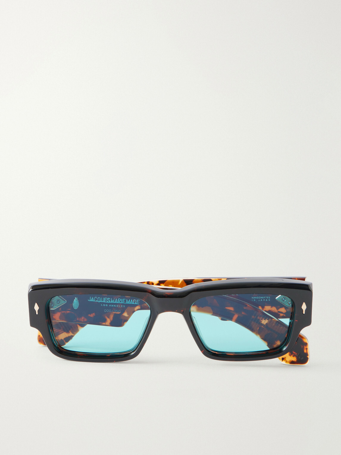 Jacques Marie Mage - Engel D-Frame Tortoiseshell Acetate Sunglasses - Tortoiseshell