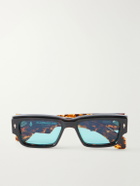 Jacques Marie Mage - Engel D-Frame Tortoiseshell Acetate Sunglasses - Tortoiseshell