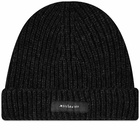 Tobias Birk Nielsen Men's Logo Patch Beanie in Black