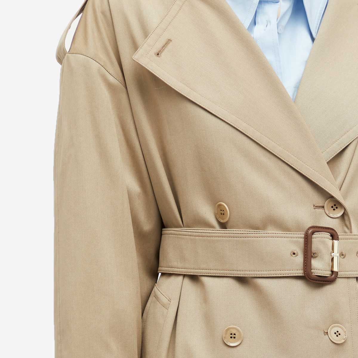 ☆DT☆入手困難☆お洒落Trench over Coat/SALPA/MaxMara Max Mara Women's Salpa Trench Coat Jacket in Sand Max Mara