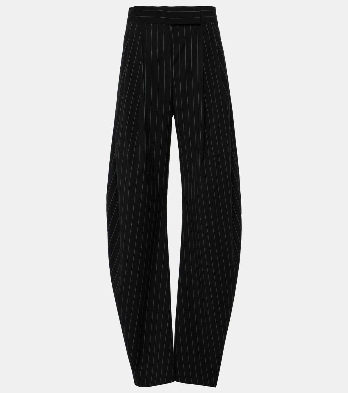 パンツ THE ATTICO SS24 Palazzo pants (241WCP148W046 198) SILK TWILL PALAZZO PANTS
