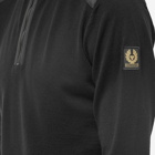 Belstaff Men's Kilmington Quarter Zip in Black