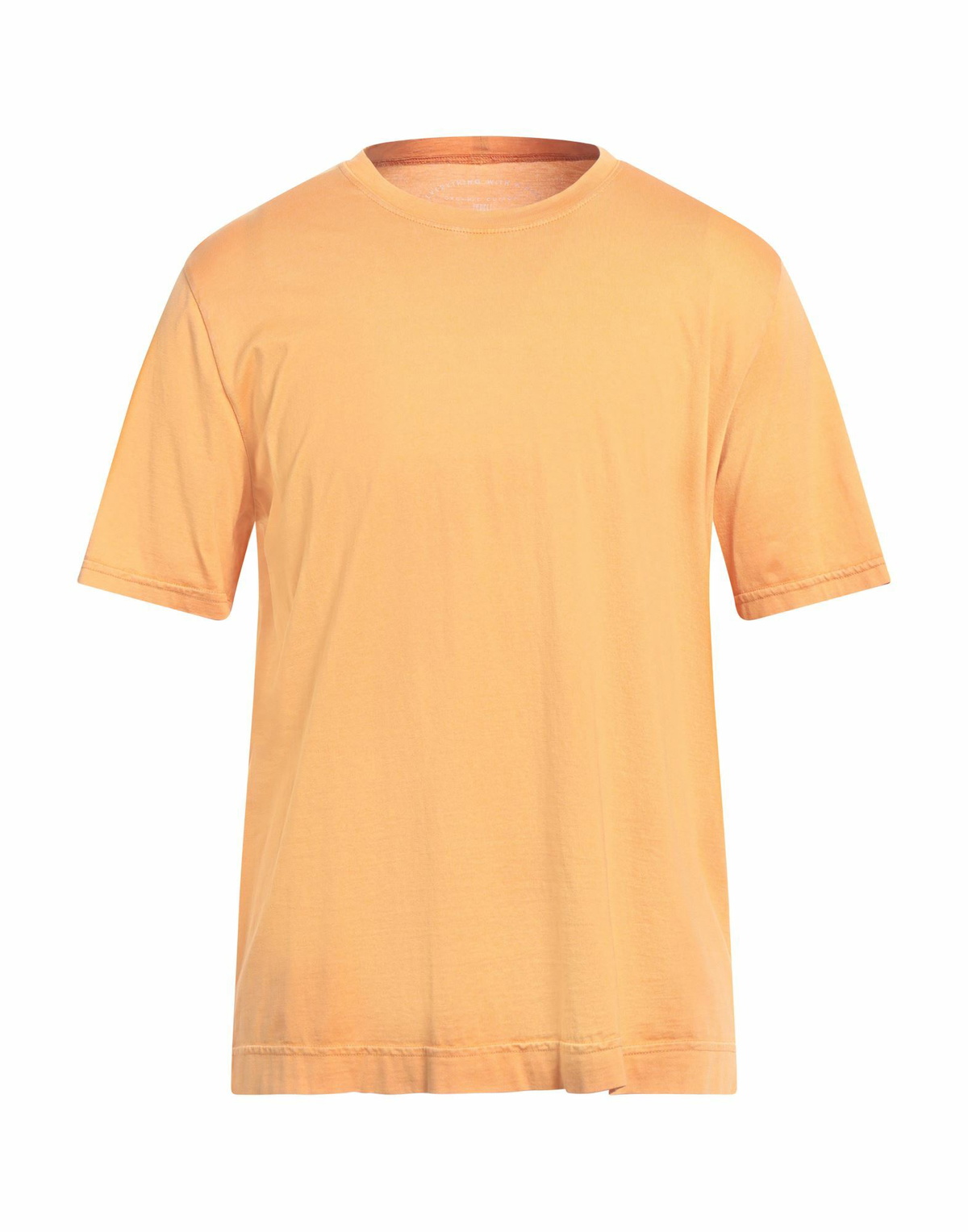 Fedeli Mens T-shirt Apricot