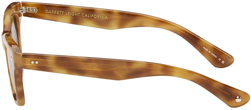 Garrett Leight Brown Grove Sunglasses Garrett Leight