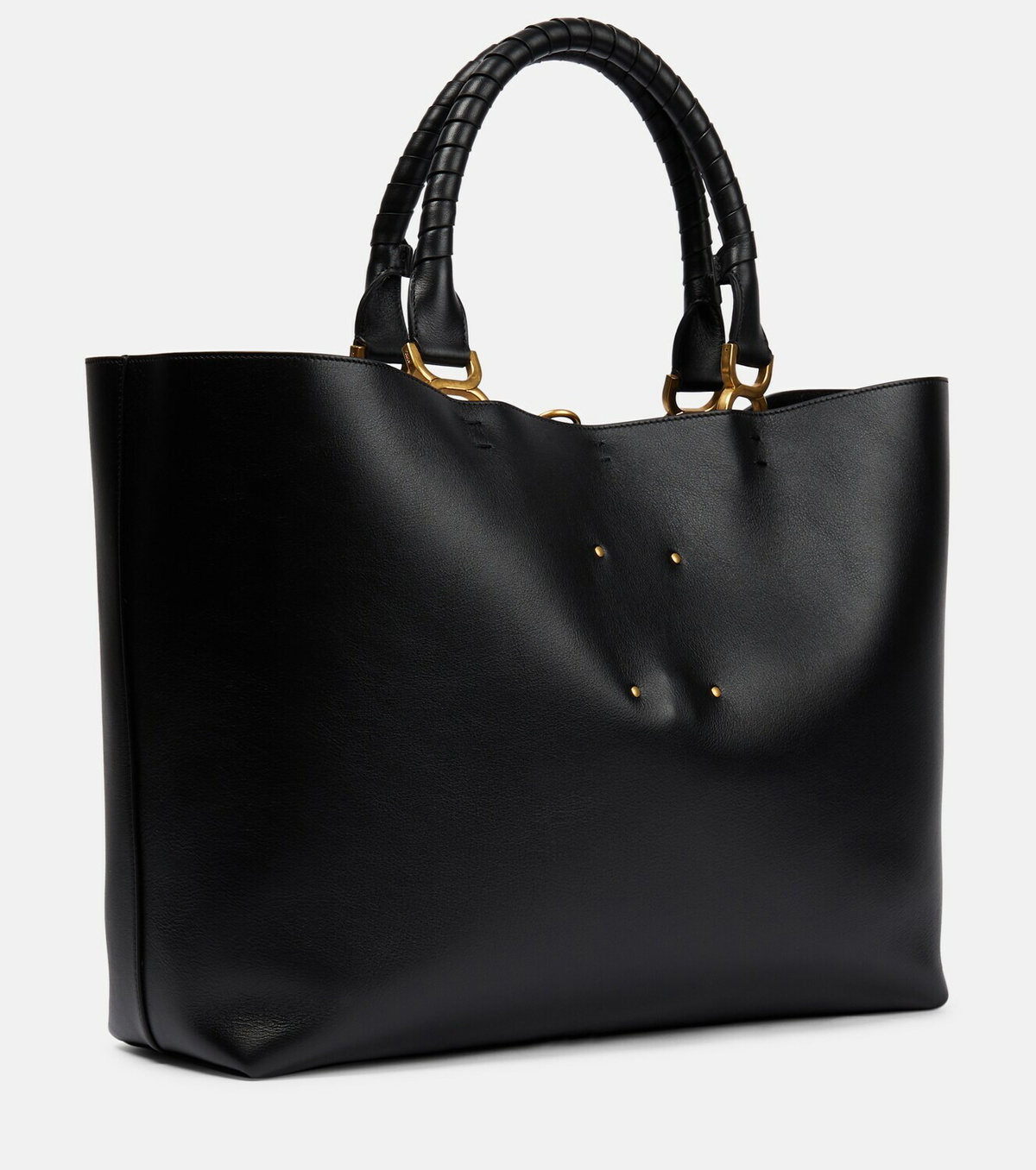 Chloe - Marcie Large leather tote bag Chloe