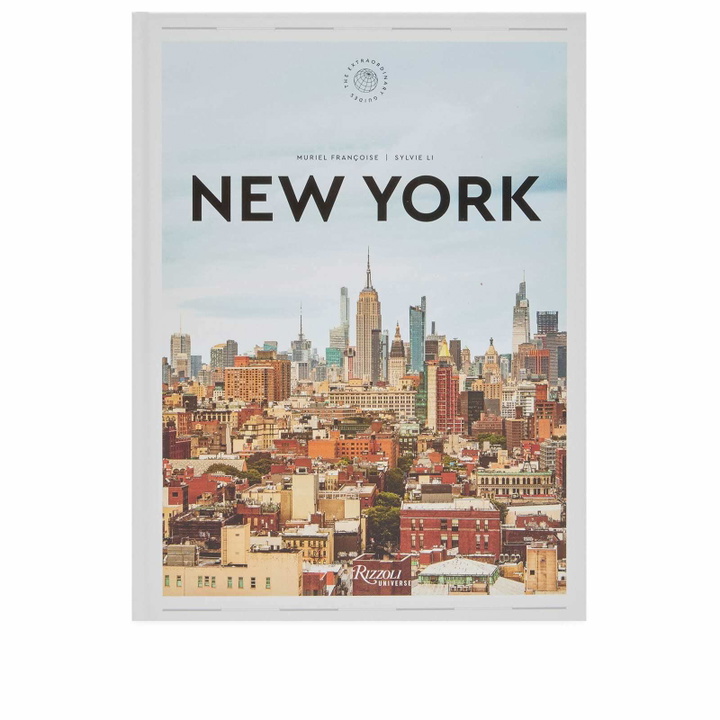 Photo: Rizzoli The Extraordinary Guide: New York in Muriel Françoise/Sylvie Li 