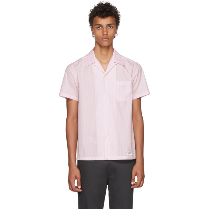 Photo: Wacko Maria Pink Open Collar Shirt