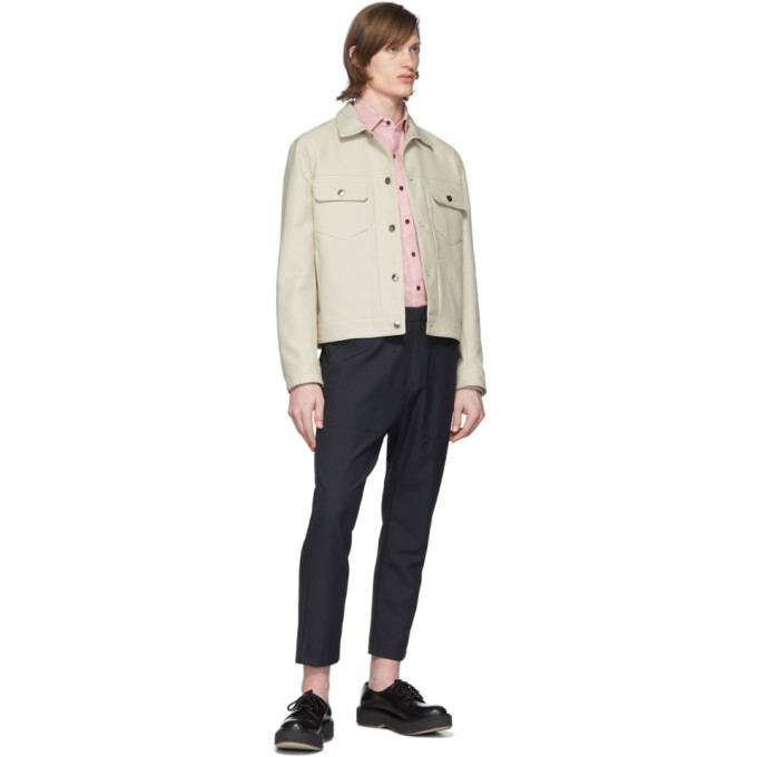 Eidos Pink Dyed Western Shirt